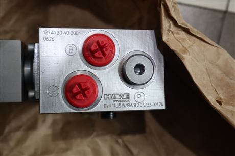 BVH11JSW/GM/B2.0S/22-XM24 德国哈威HAWE换向阀