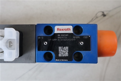 R900703811 VT-DFP-A-21/G24K0/0/V   德国力士乐REXROTH比例阀