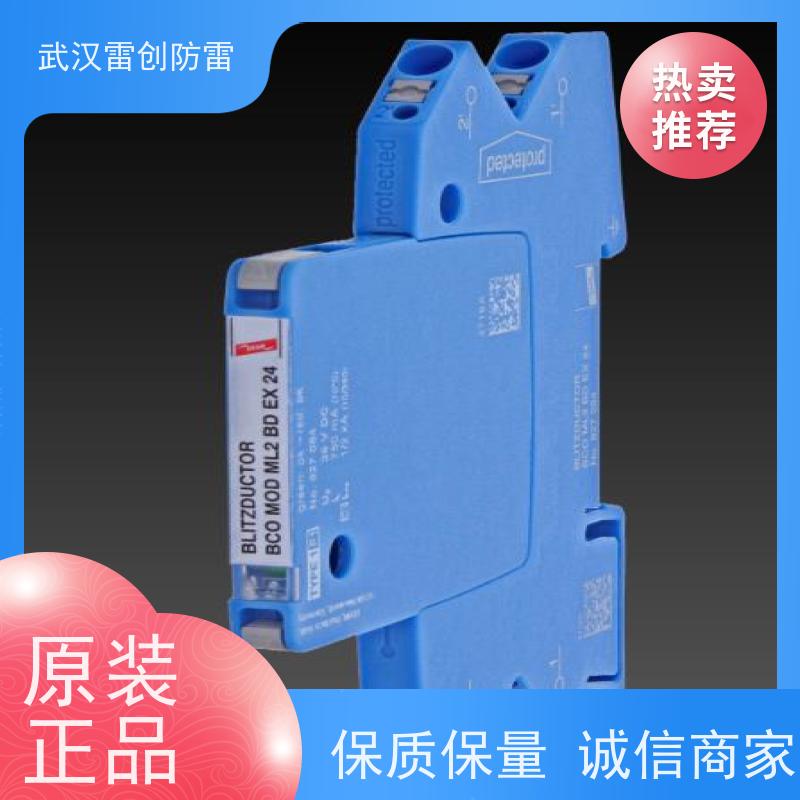 德国DEHN PLC工控机信号防雷器 BSP M4 BE12 导轨式安装 响应快速
