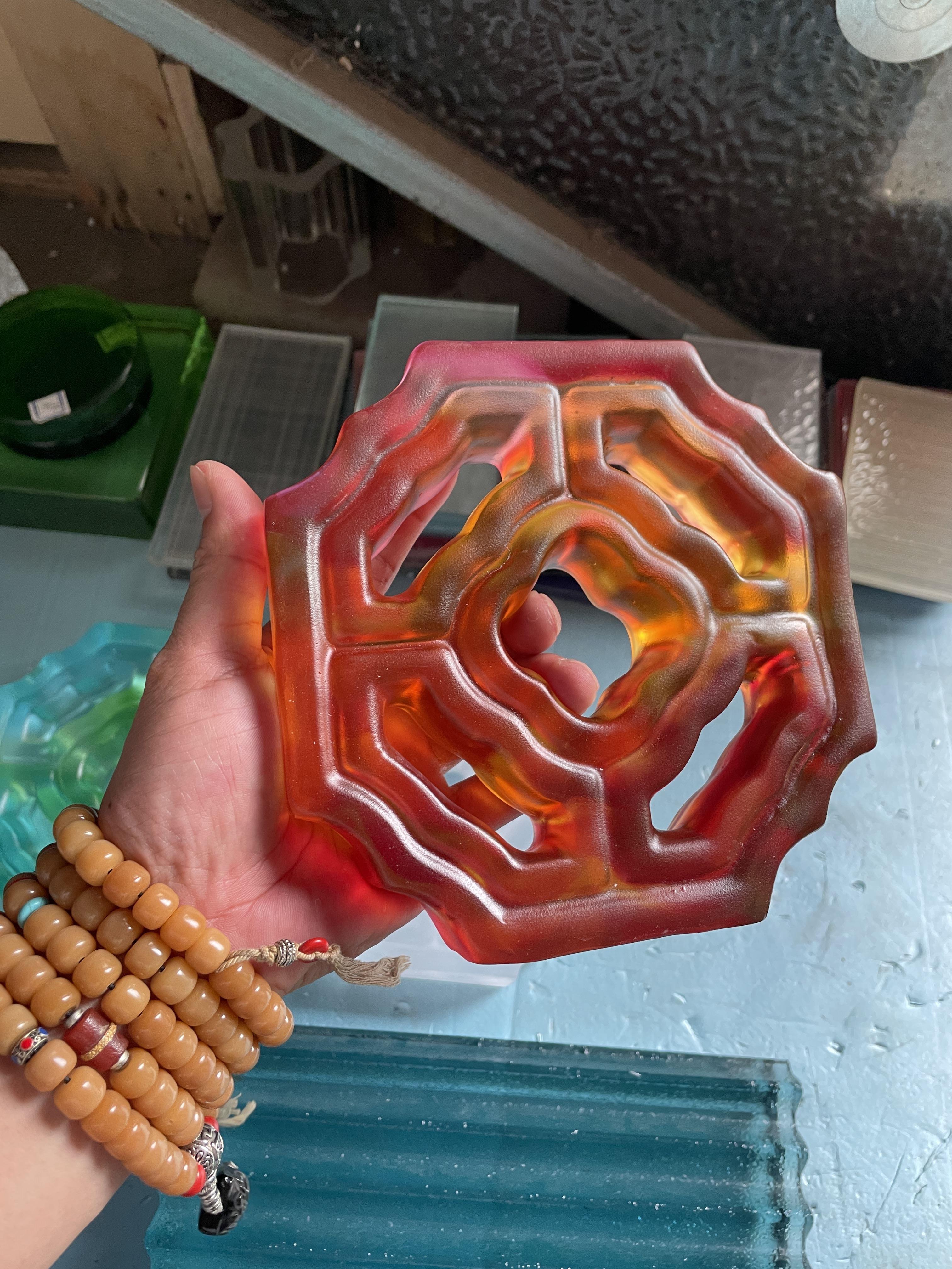 璃之艺禅意琉璃厂家定制