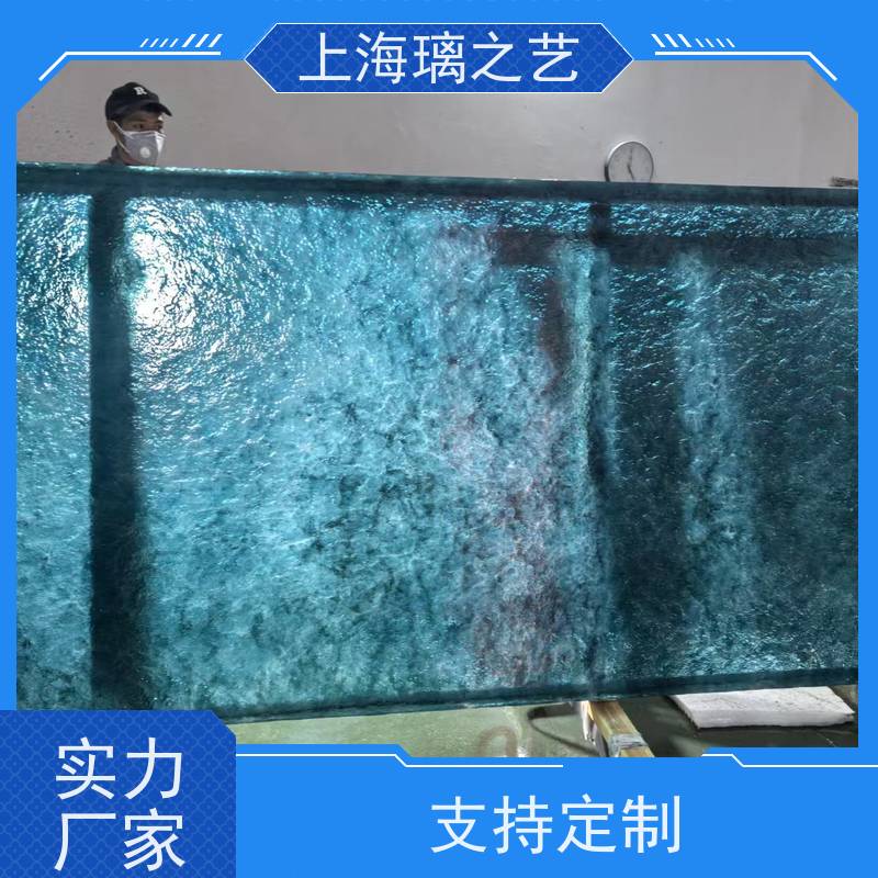 璃之艺酒店琉璃软装工厂定制