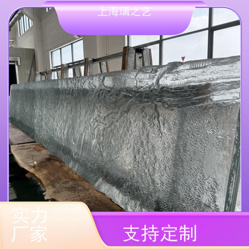 璃之艺古法琉璃琉璃屏风定制公司