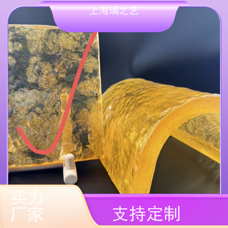 璃之艺古法琉璃琉璃屏风定制生产厂家