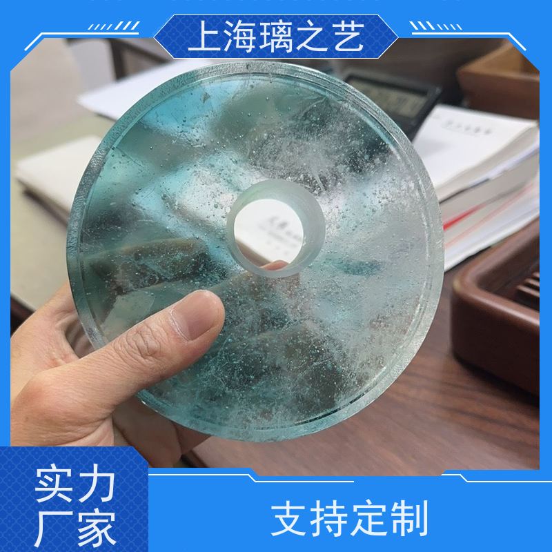 璃之艺新中式琉璃琉璃隔断定制厂家