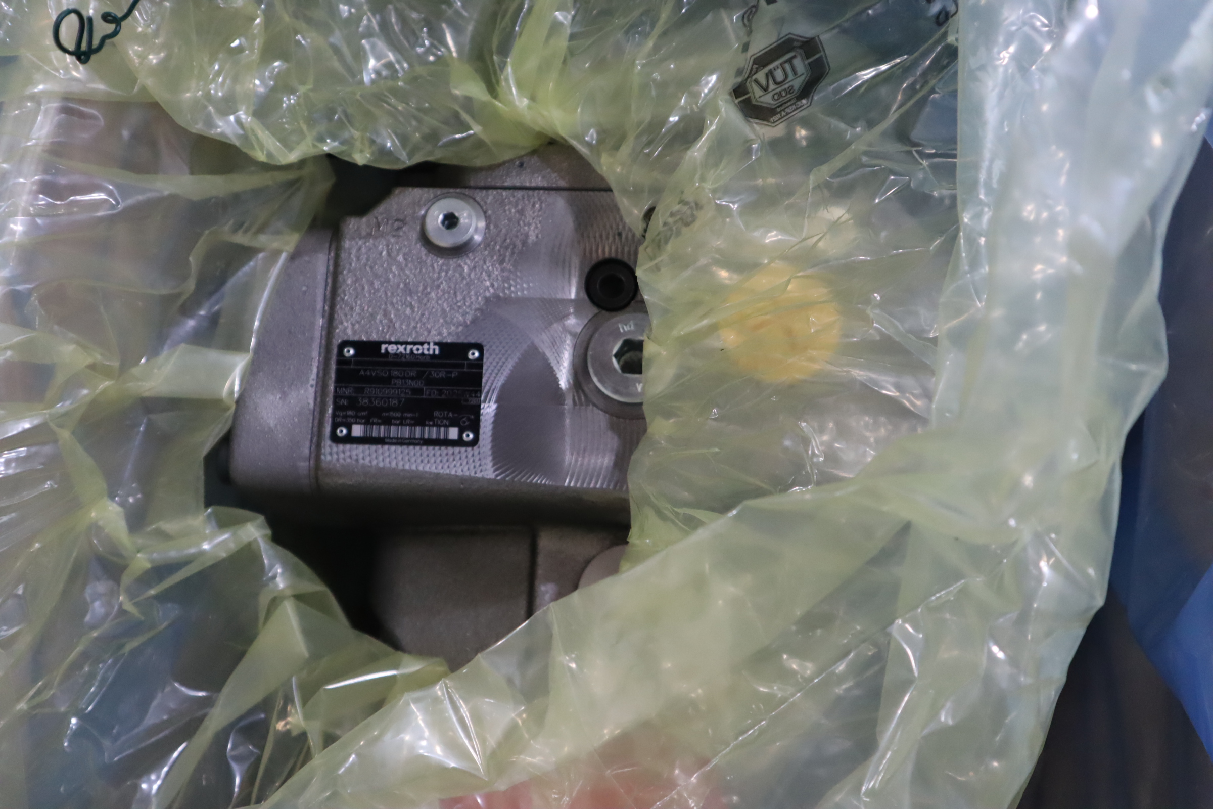 A4VSO180DR/30R-P13N00 R910999125 力士乐泵