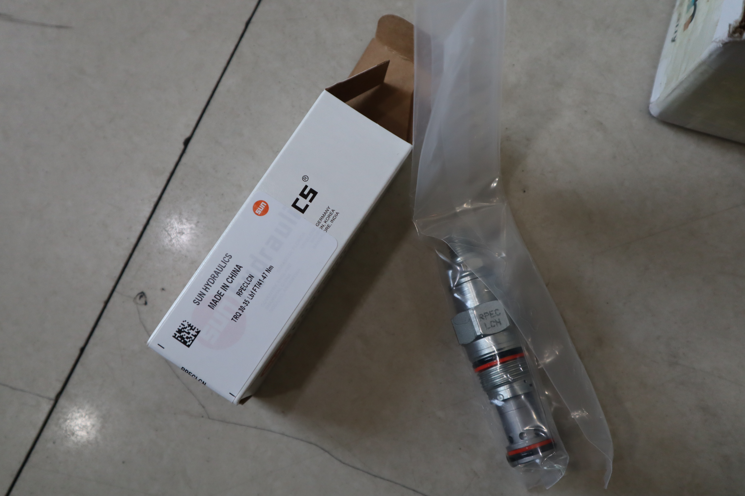 RPECLCN TRQ 30-35 LBF FT/41-47NM 美国太阳SUN插装阀