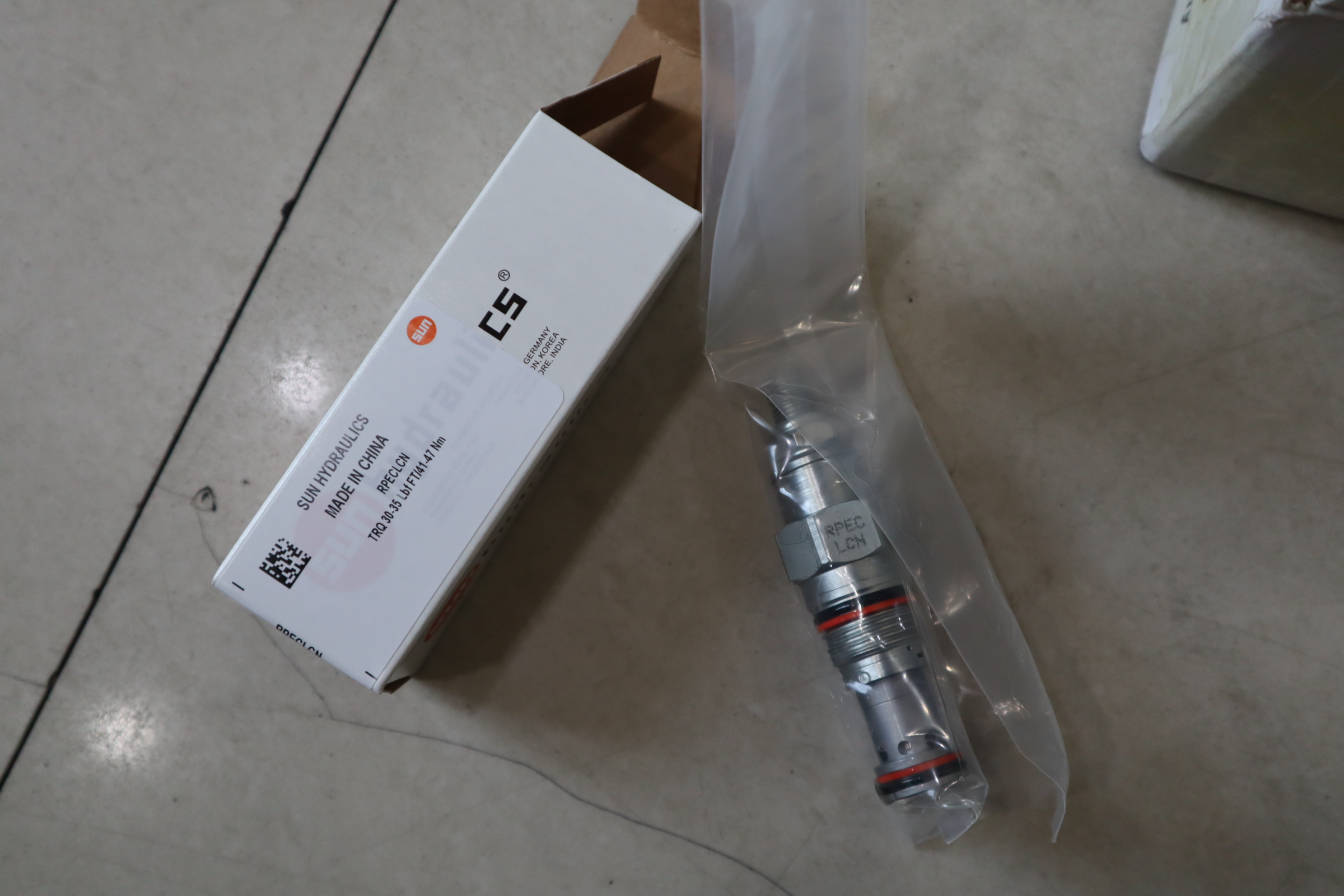 RPECLCN TRQ 30-35 LBF FT/41-47NM 美国太阳SUN插装阀