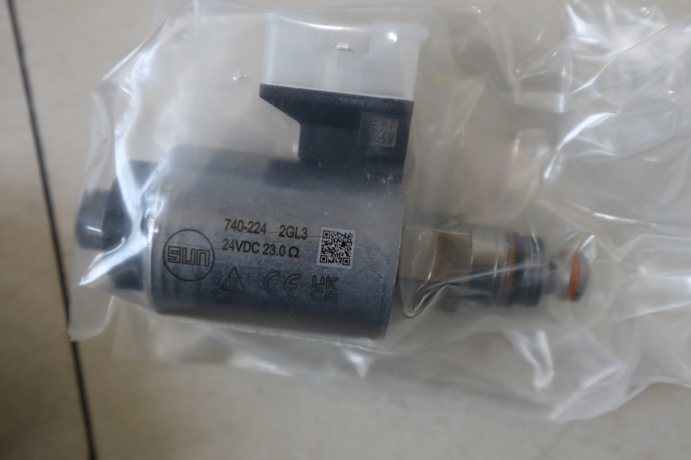 DTAFMCV224 TRQ 20-25 LBF FT/27-34NM 太阳SUN 美国太阳SUN插装阀