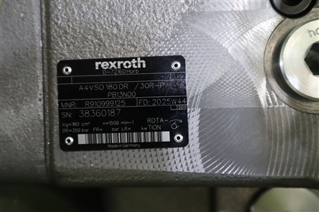 A4VSO180DR/30R-P13N00 R910999125 力士乐泵