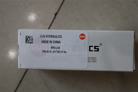RPECLCN TRQ 30-35 LBF FT/41-47NM 美国太阳SUN插装阀