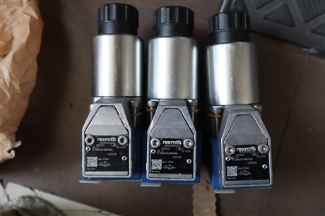 M-3SEW6U38/420MG24N9K4 R900566283 力士乐REXROTH电磁阀