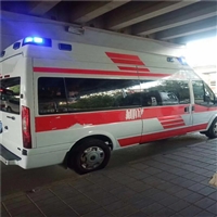 六盘水昏迷病人救护车转运 六盘水长途跨省救护车
