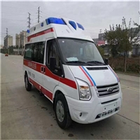 无锡危重病人救护车返乡跨省护送车辆租赁-一般费用