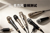 麦克风声学检测中心 第三方电子产品音频性能检测