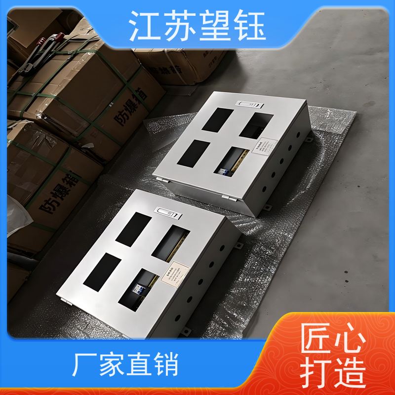 江苏望钰小型仪表箱 开孔 72×72 水处理设备保护箱
