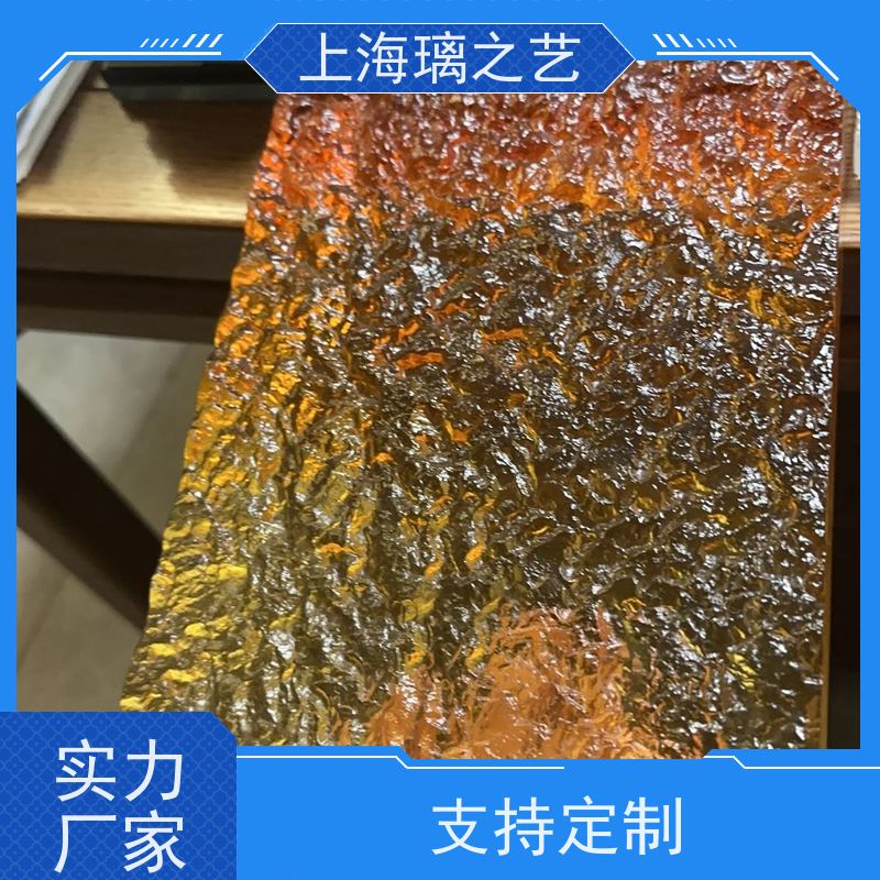 璃之艺新中式琉璃琉璃屏风定制公司