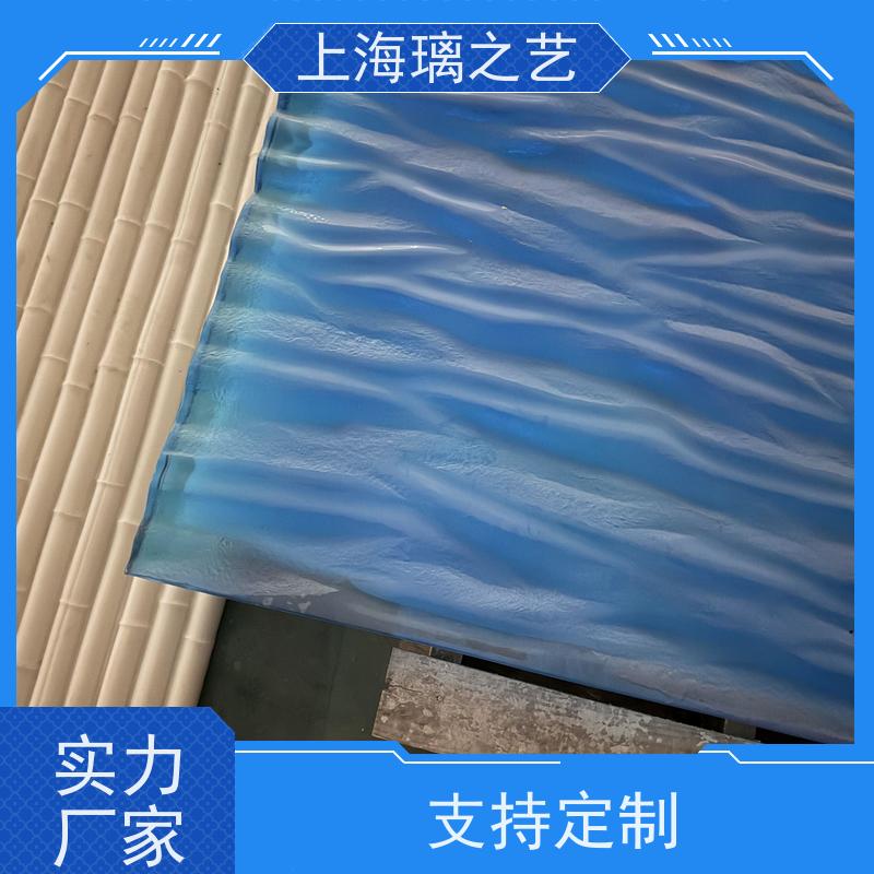 璃之艺禅意琉璃琉璃艺术装置定制源头工厂
