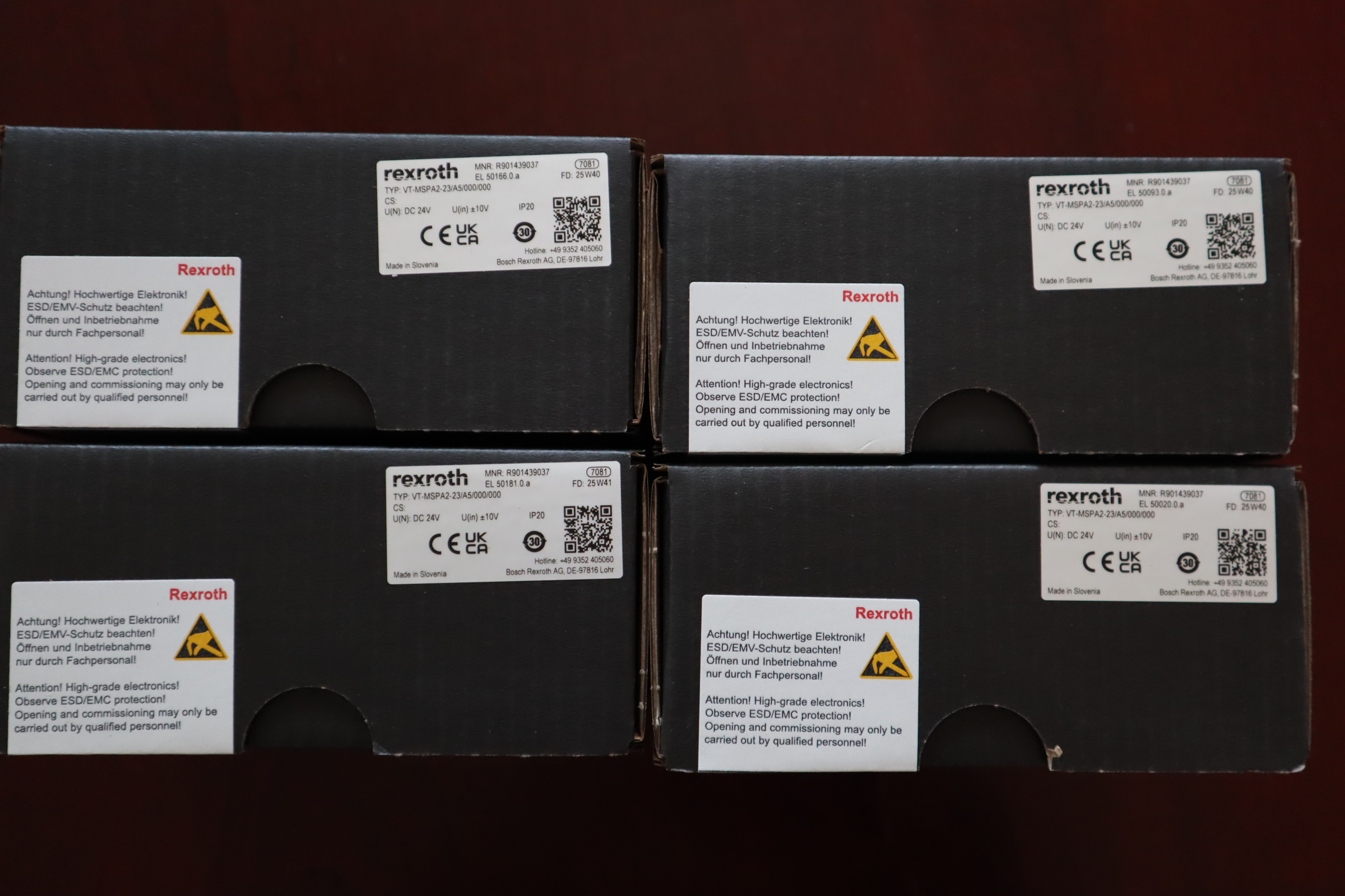 VT-MSPA2-23/A5/000/000 R901439037 力士乐放大器