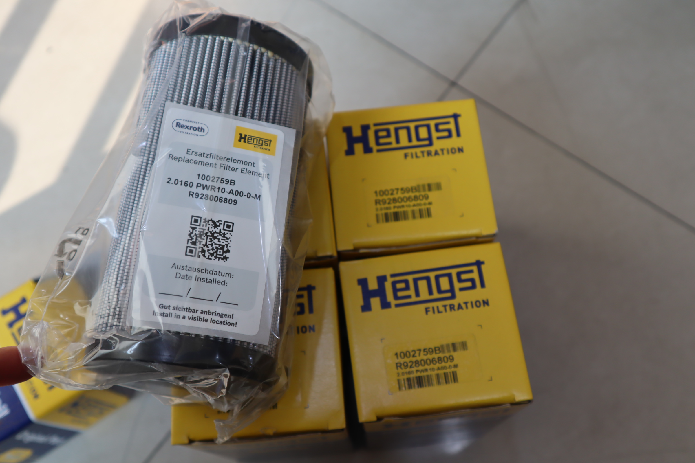 2.0160 PWR10-A00-0-M R928006809 1002759B HENGST汉格斯特