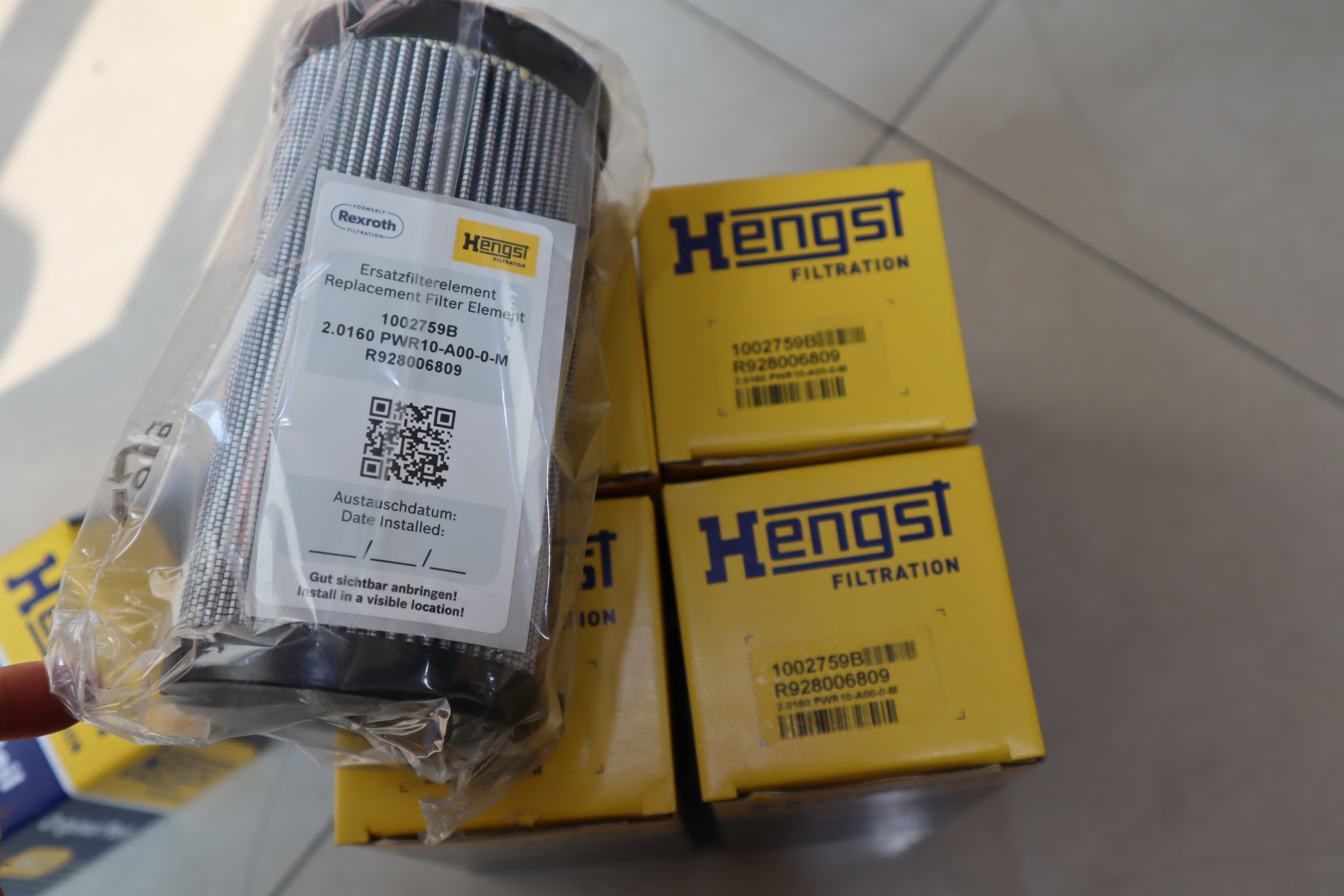 2.0160 PWR10-A00-0-M R928006809 1002759B HENGST汉格斯特