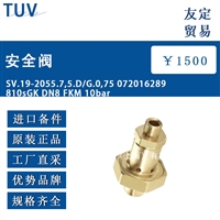 德国进口TUV-SV.19-2055.7,5.D/G.0,75 072016289 810sGK安全阀
