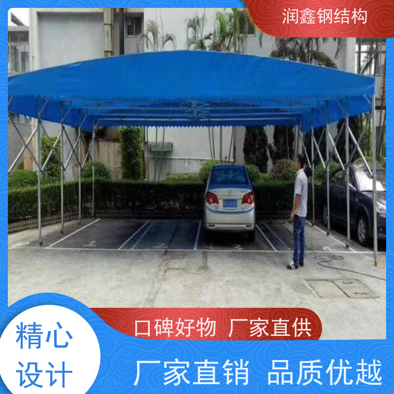 润鑫 过道通道 定做伸缩雨棚 免费安装 坚固稳定