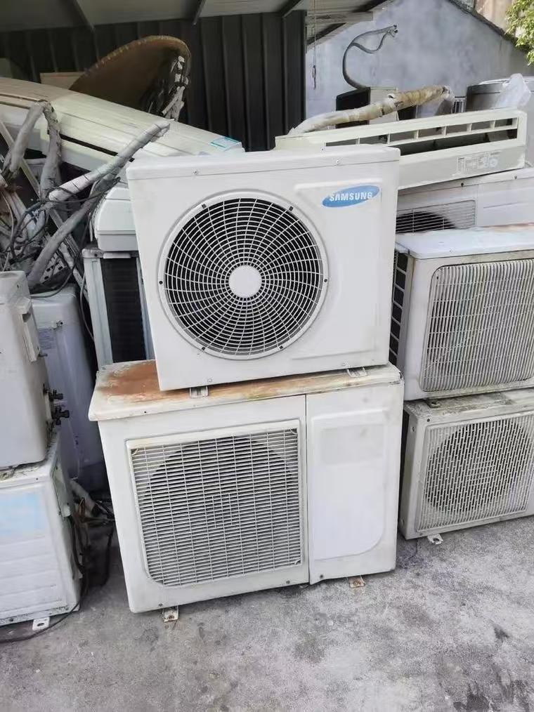 肇 庆 报废中央通达再生资源回收 旧空调机组收购 管道拆除整体收 1小时上门