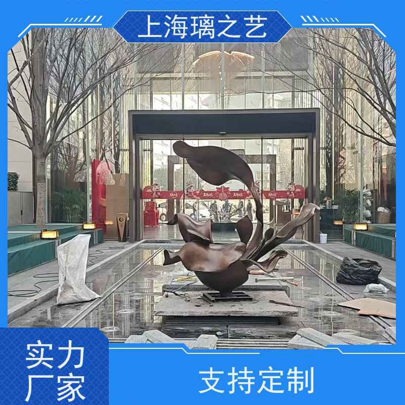 璃之艺会所琉璃造型定制厂家