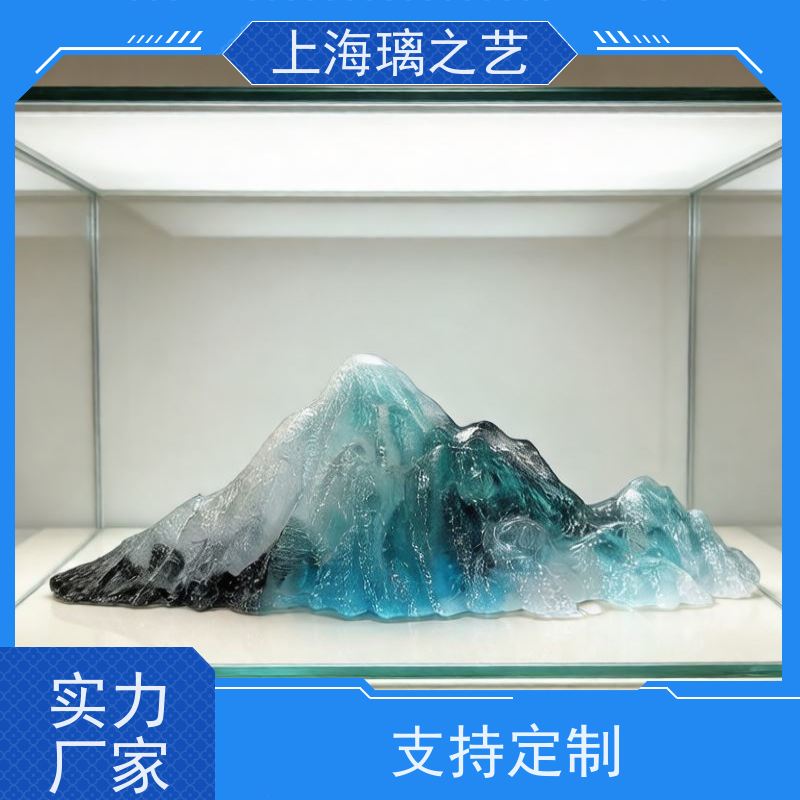 璃之艺琉璃屏风生产厂家定制