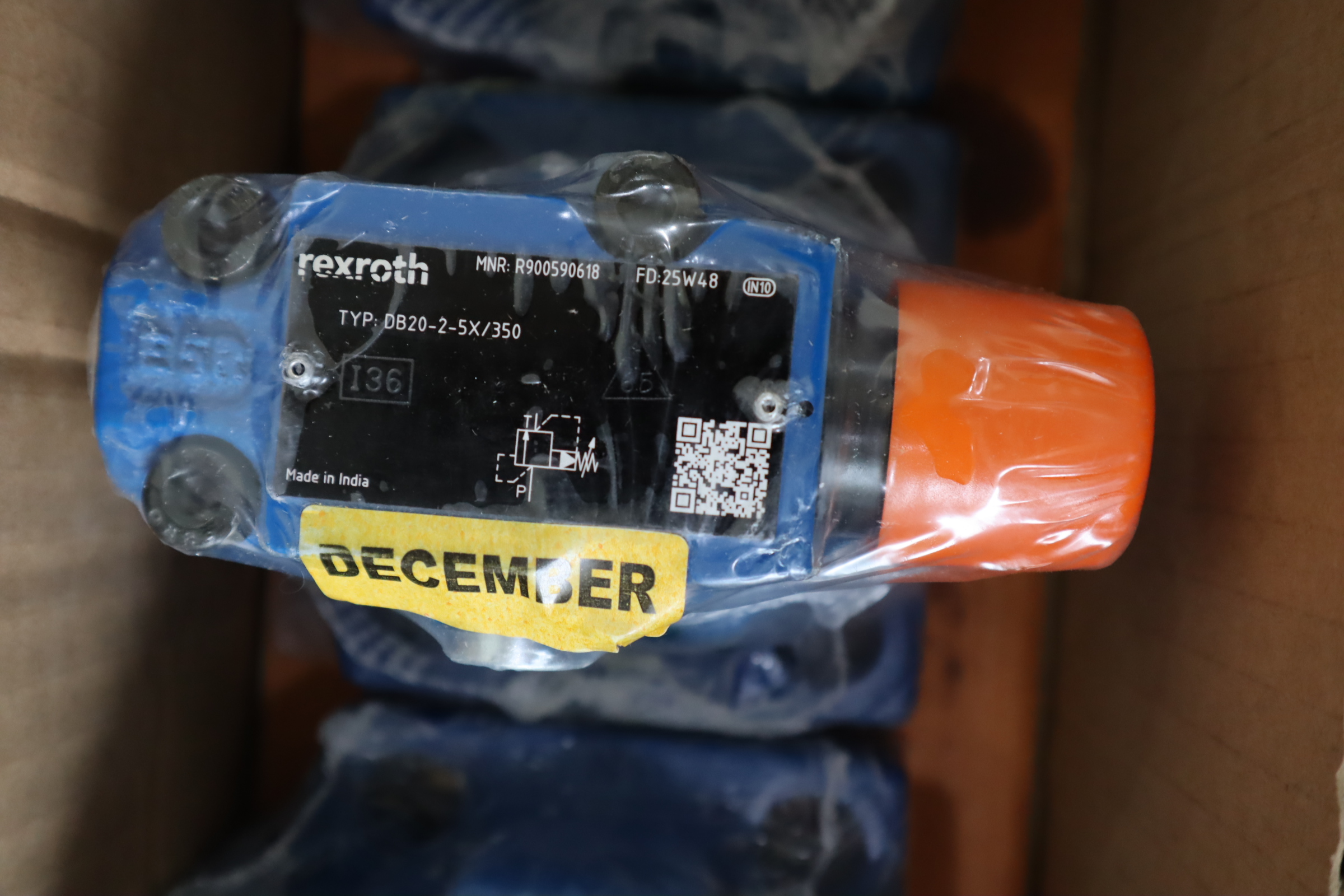 R900590618 DB20-2-5X/350 德国力士乐REXROTH溢流阀 压力350