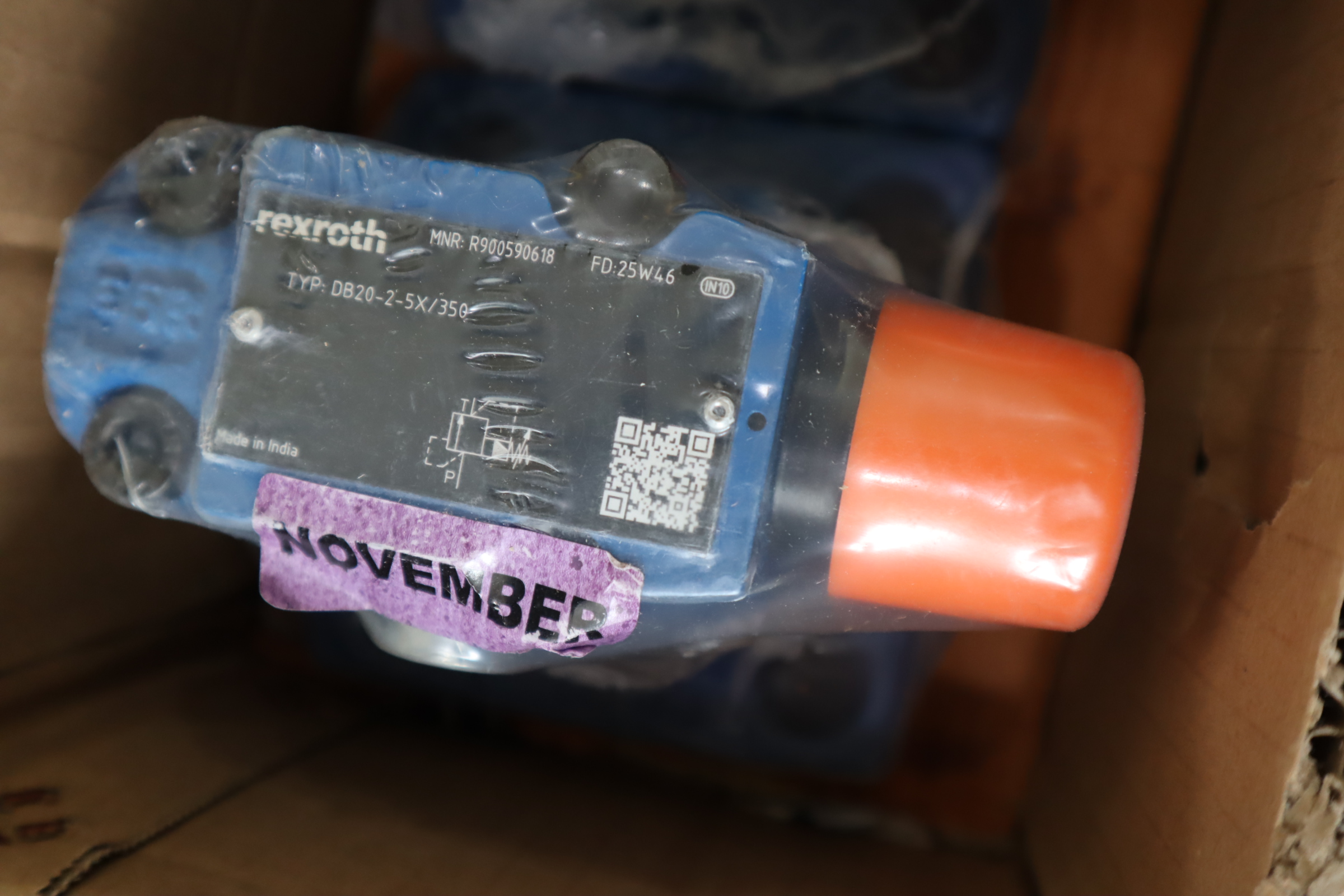 R900590618 DB20-2-5X/350 德国力士乐REXROTH溢流阀 压力350