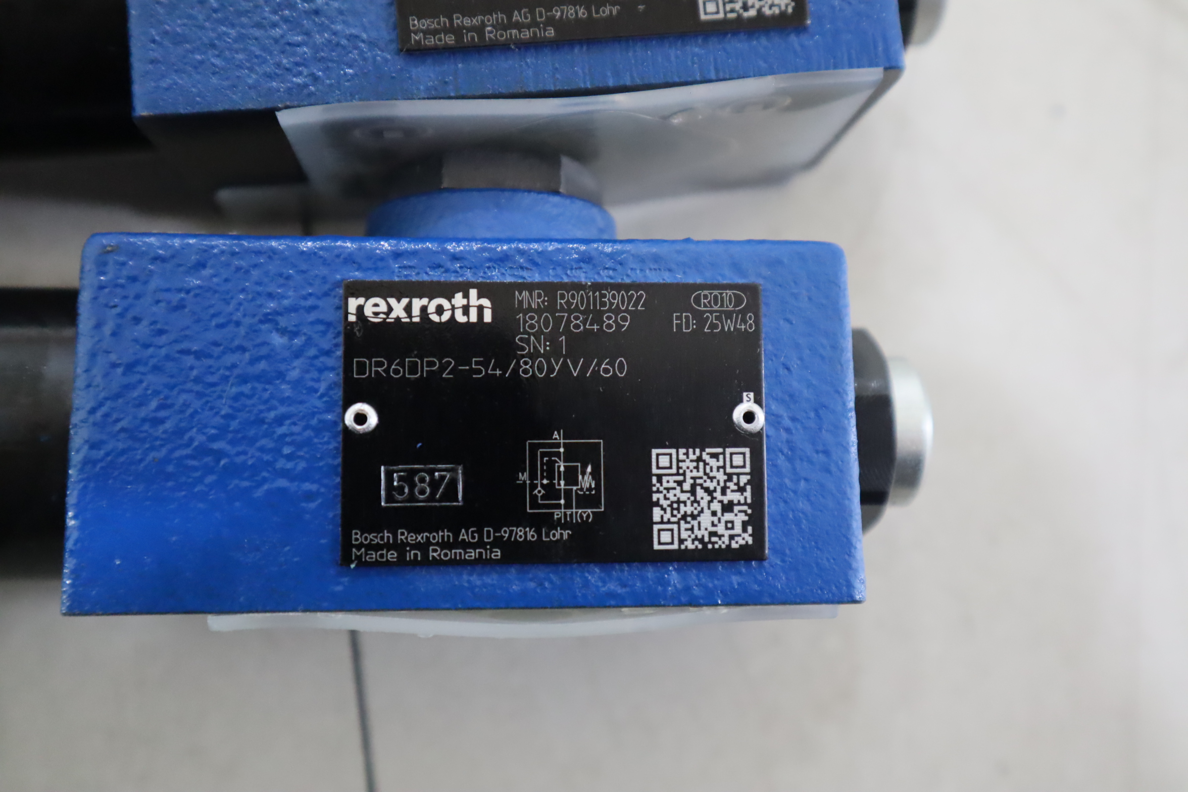 R901139022 DR6DP2-5X/80YV/60 德国力士乐REXROTH减压阀