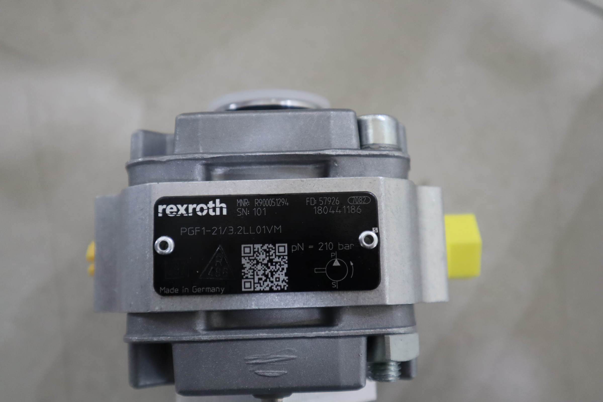 R900051294 PGF1-20/3.2LL01VM 德国力士乐REXROTH齿轮泵