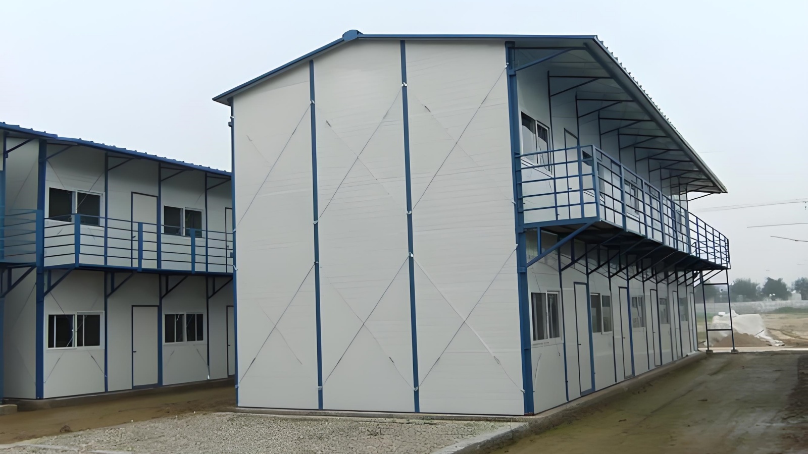 活动板房 打包箱房 榫安装配式建筑 工地宿舍用 防腐耐磨