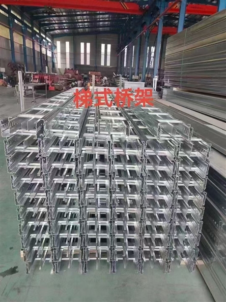 Ladder style bridge