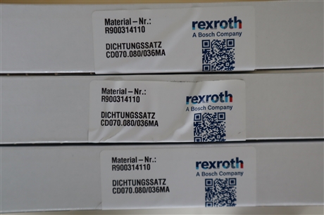 R900314110 CD070.080/036MA DICHTUNGSSATZ 力士乐REXROTH
