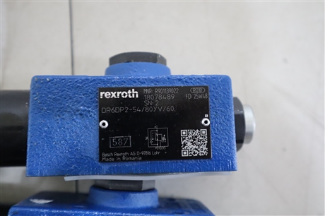 R901139022 DR6DP2-5X/80YV/60 德国力士乐REXROTH减压阀