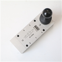 工业通用款德国原装AIRTEC 手动阀 HF-18-533 气动手动操控阀
