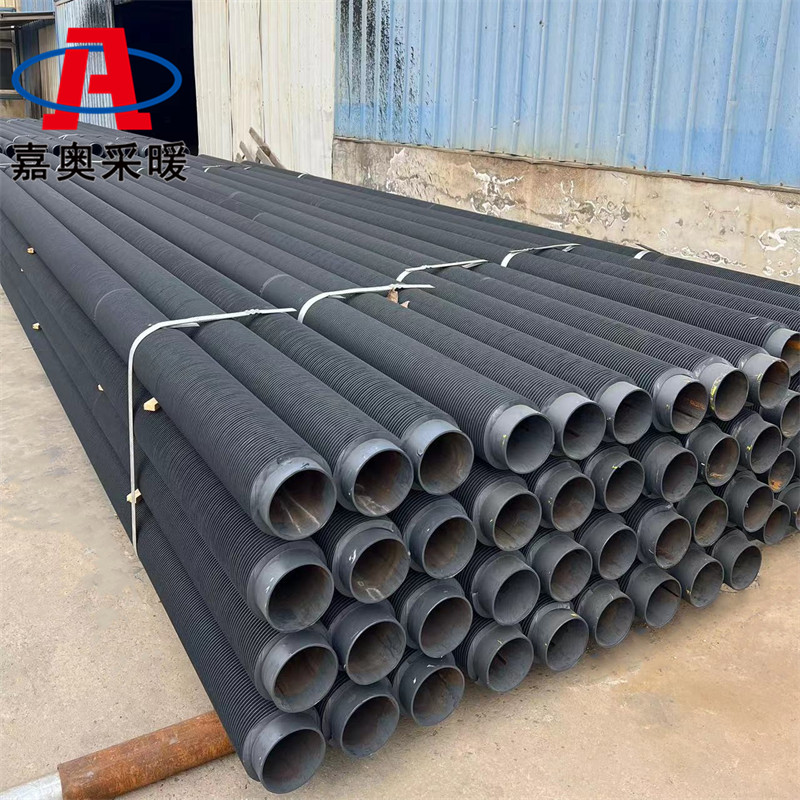 大型养殖基地用A型蒸汽光面管散热器厂家