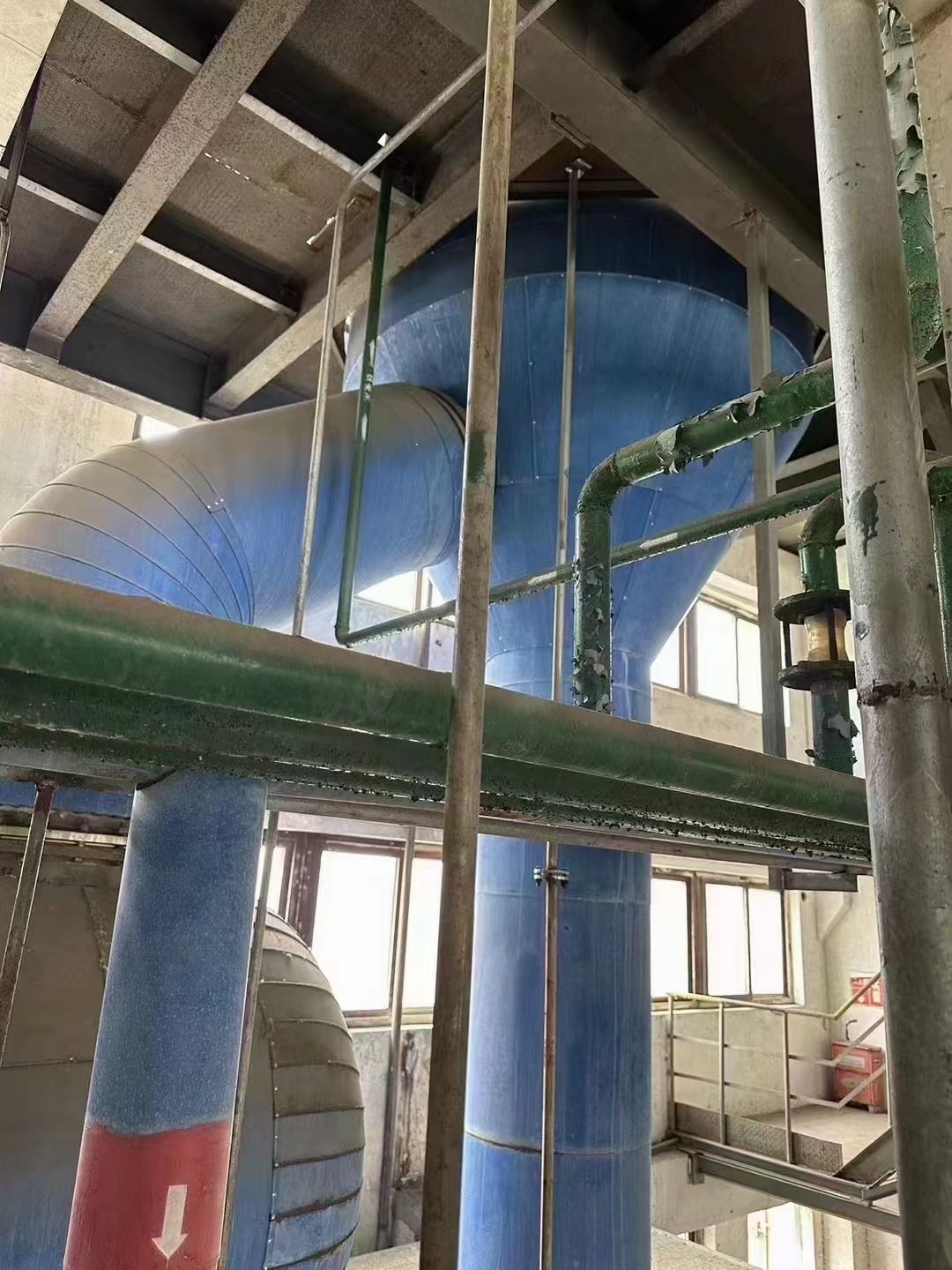 友聚 二手三效蒸发器 螺旋管式  全国上门收购评估化工设备