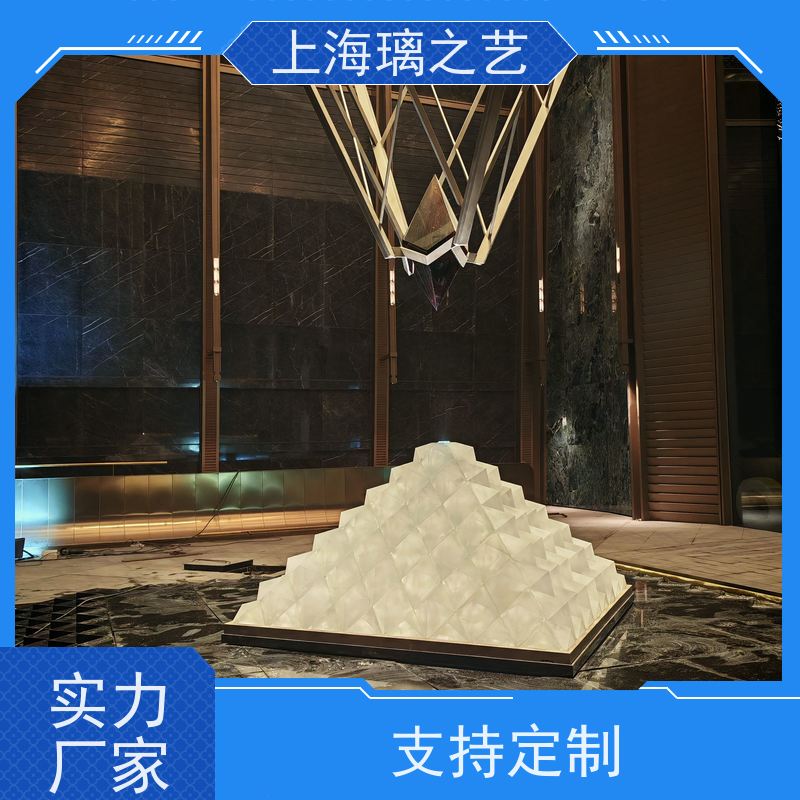 璃之艺琉璃隔断厂家定制