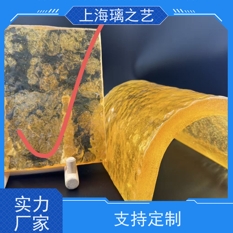 璃之艺国风琉璃琉璃隔断定制工厂