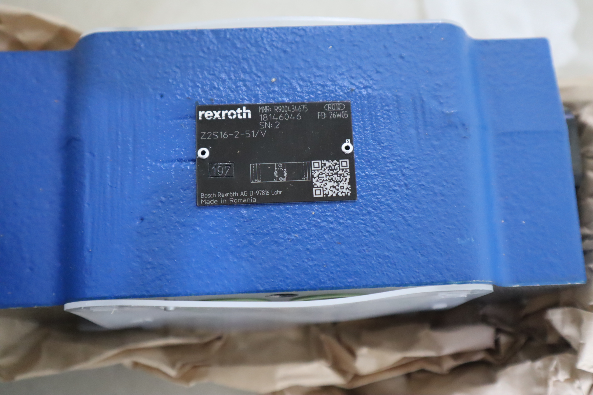 R900434675 Z2S16-2-51/V Z2S16-2-50/V 德国力士乐REXROTH单向阀