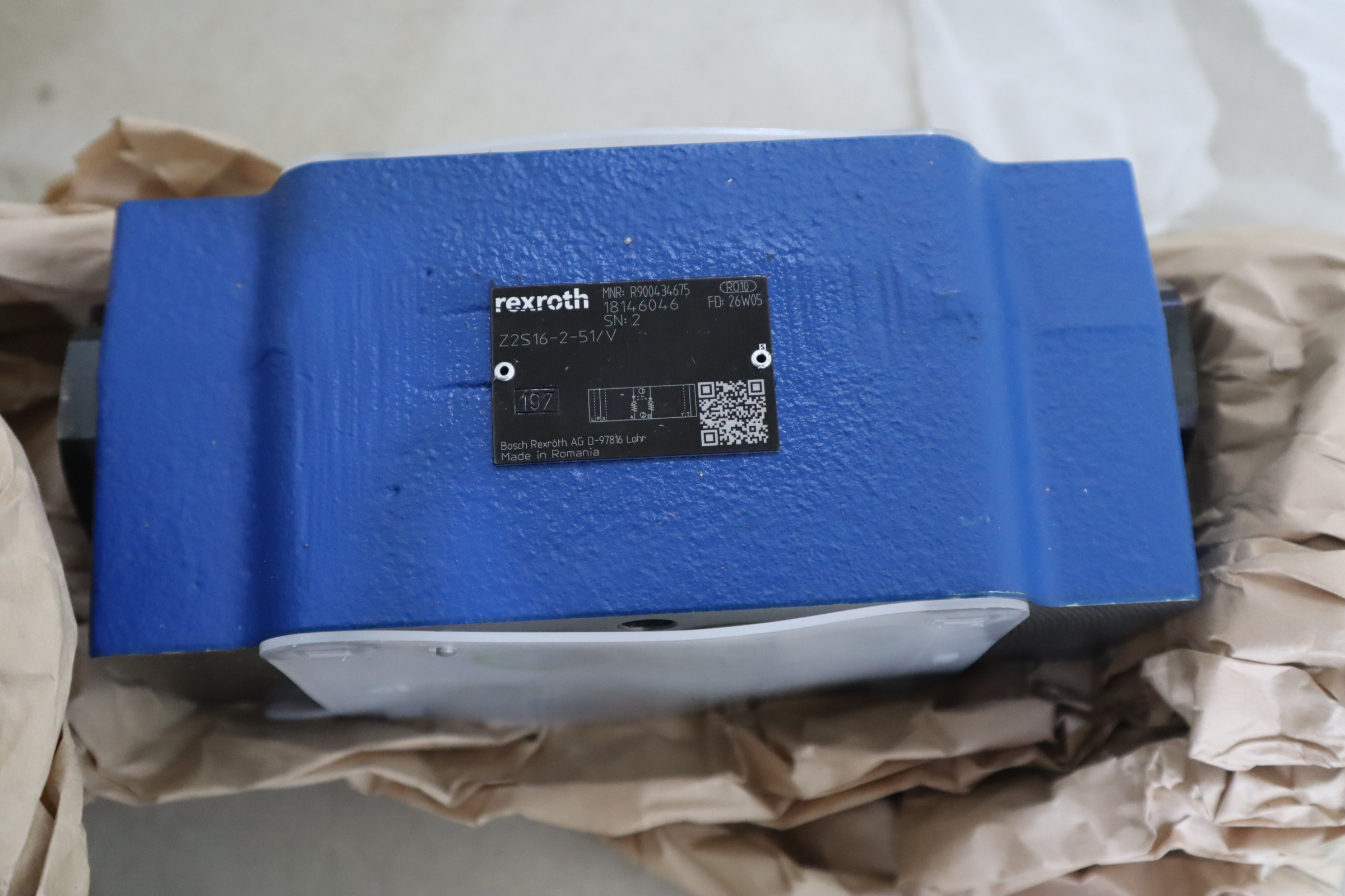 R900434675 Z2S16-2-51/V Z2S16-2-50/V 德国力士乐REXROTH单向阀