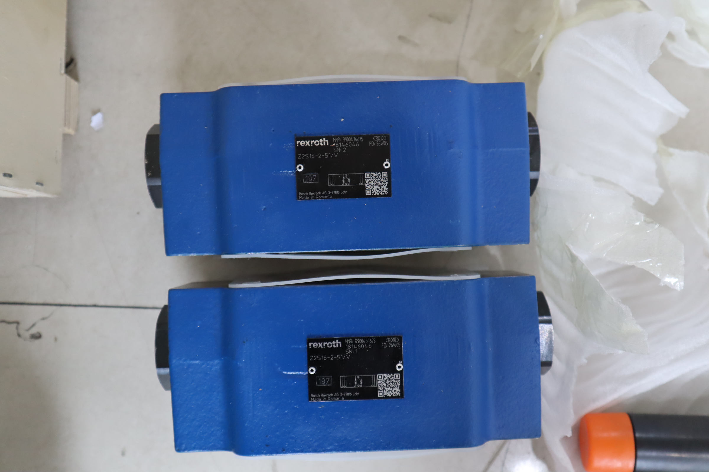 R900434675 Z2S16-2-51/V Z2S16-2-50/V 德国力士乐REXROTH单向阀
