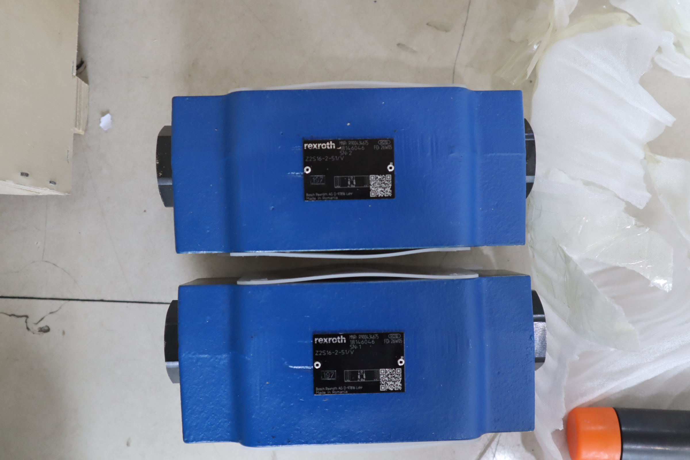 R900434675 Z2S16-2-51/V Z2S16-2-50/V 德国力士乐REXROTH单向阀