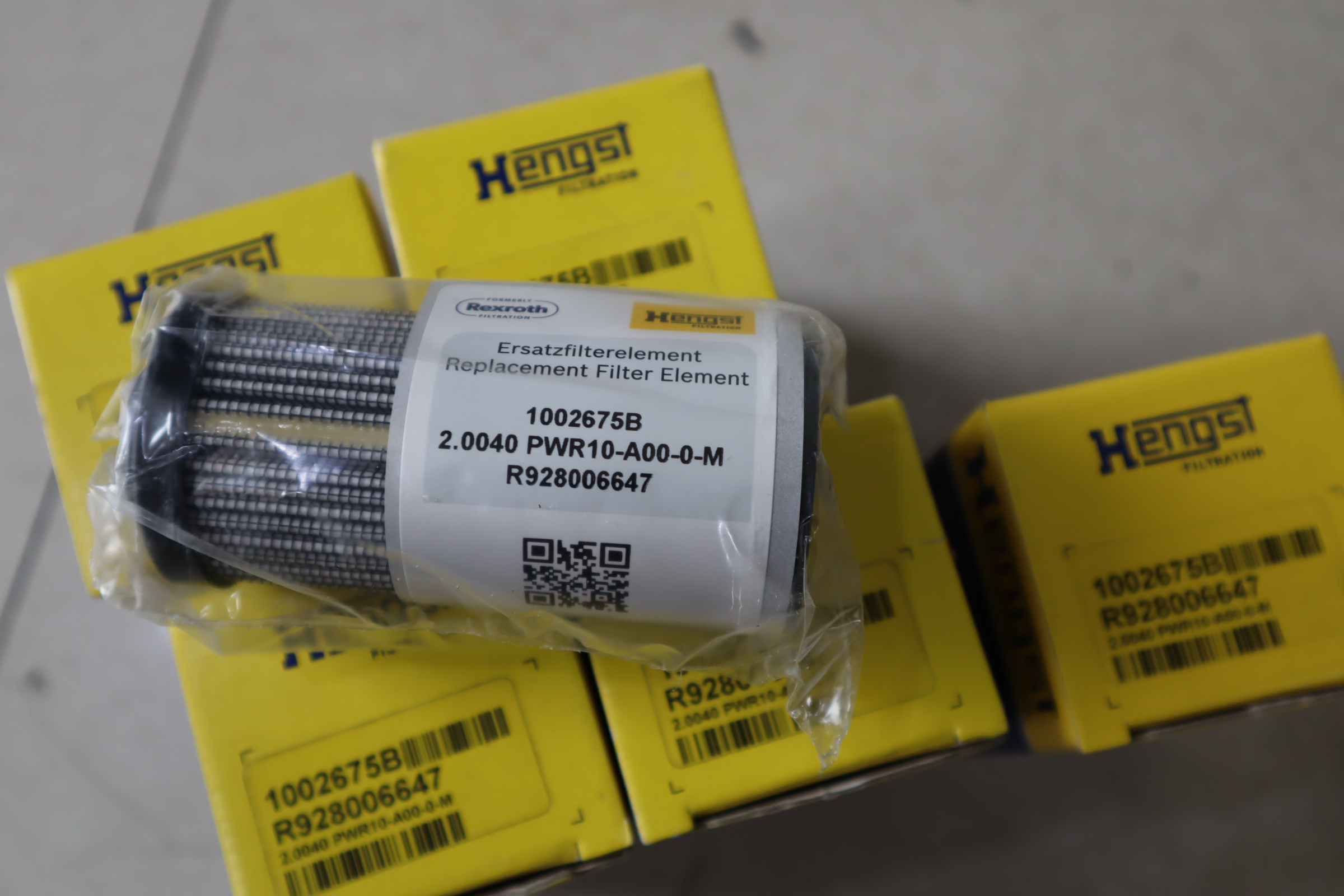 R928006647 2.0040 PWR10-A00-0-M 1002675B 汉格斯特HENGST滤芯