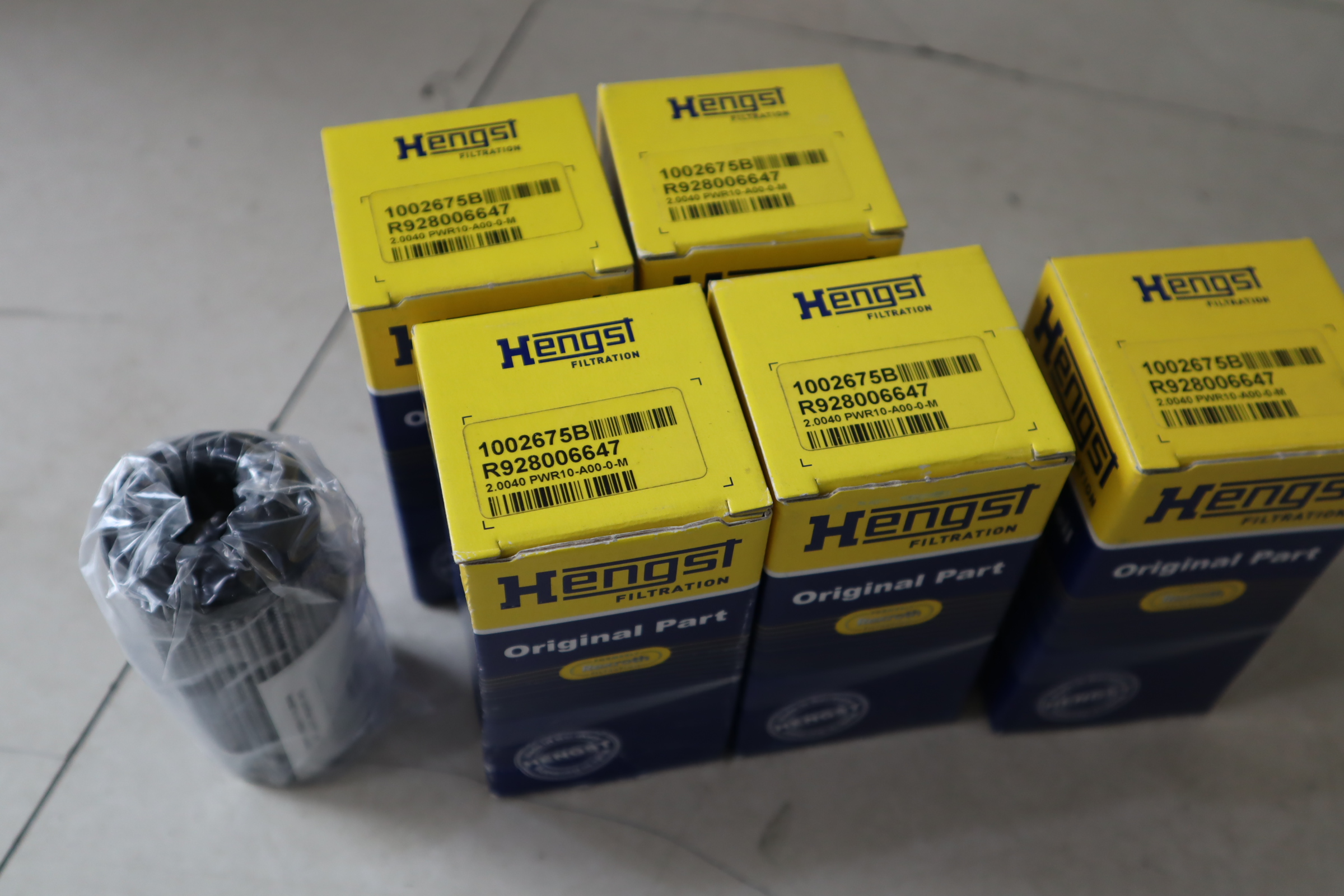 R928006647 2.0040 PWR10-A00-0-M 1002675B 汉格斯特HENGST滤芯
