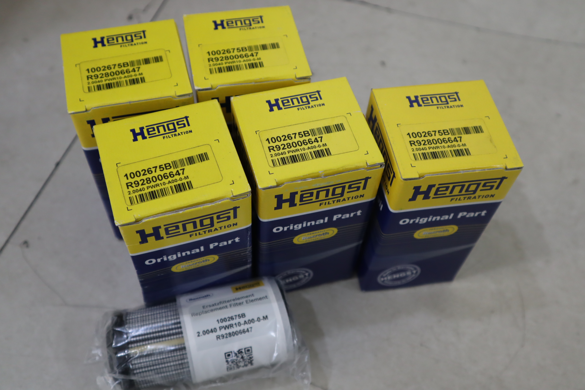 R928006647 2.0040 PWR10-A00-0-M 1002675B 汉格斯特HENGST滤芯