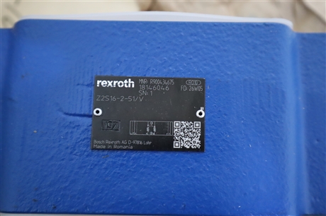 R900434675 Z2S16-2-51/V Z2S16-2-50/V 德国力士乐REXROTH单向阀